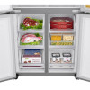 GF-L570PL - 570L Slim French Door Fridge with Ice & Water - Stainless Steel