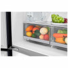 GF-L570MBNL - 570L Slim French Door Fridge with Non Plumbed Ice & Water - Matte Black