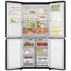 GF-L570MBNL - 570L Slim French Door Fridge with Non Plumbed Ice & Water - Matte Black