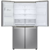 GF-L706PL - 706L French Door Fridge with Ice & Water - Stainless Steel