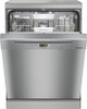 G 5210 SC CLST - Freestanding Dishwasher with AutoOpen Drying and 3D Cutlery Tray - Clean Steel