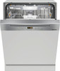G 5210 SCI CLST - Semi-Integrated Dishwasher with AutoOpen Drying and 3D Cutlery Tray - Clean Steel