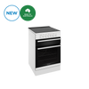 WFE642WC - 60cm Freestanding Cooker, Separate Grill - White
