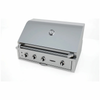 ACG40RBI1L - Built-In LPG BBQ with Solid Flat Plate - Stainless Steel