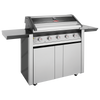 BMG1651SA - Discovery 1600 Series 5 Burner BBQ & Trolley with Side Burner & Grills - Stainless Steel