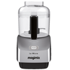 18115AU - Magimix Le Micro Mini Chopper - Matt Chrome