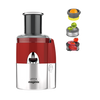 18084AU - Magimix Juice Expert - Chrome & Red