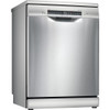 SMS4HVI01A - 60cm Series 4 Freestanding Dishwasher with Cutlery Tray - Stainless Steel