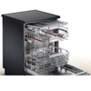 SMS6HCB01A - 60cm Series 6 Free-Standing Dishwasher - Black Inox