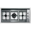 LABH900 - 90cm Barazza Lab Flush and Built-In Hob - Stainless Steel