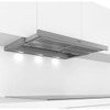 DFS097A51A - Serie 4 Slideout Rangehood 90cm - Silver Metallic