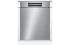 SMU4HVS01A - Serie 4 Built-Under Dishwasher 60cm - Stainless Steel