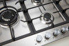 ECT90G5X - 90cm Gas Cooktop - Stainless Steel