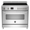 PRO905IMFESXE - 90cm Professional Series Induction Electric Oven - Stainless Steel