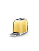 TSF01GOAU - 2 Slice Toaster, 50's Retro Style Aesthetic, GOLD