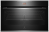 EVEP916DSE - 90cm Pyrolytic Built-In Steam Oven - Black