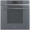 SOPA6104S2PS - 60cm Linea Pyro Combi Steam Oven - Silver