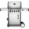 RSE425RSIBPSS-1-AU- Rogue - SE 425 RSIB Gas Grill With Side And Rear Burners - Stainless Steel