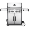 RSE525RSBPSS-1-AU - Rogueå¨ SE 525 RSB Gas Grill With Side And Rear Burners - Stainless Steel