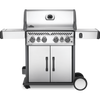RSE525RSIBPSS-1-AU - Rogue - SE 525 RSIB Gas Grill with Infrared Side and Rear Burners - Stainless Steel