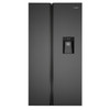 WSE6640BA - 619L Side By Side Refrigerator - Black