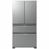 MR-LX564ER-GSL-A - 564L French Door Fridge - Argent Silver