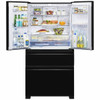 MR-LX564ER-GBK-A - 564L French Door Fridge - Brilliant Black