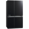 MR-LA580ER-GBK-A - 580L L4 Glass Mini French Door Fridge - Brilliant Black