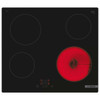 PKE611BA2A - Serie 4 60cm Electric Cooktop Surface Mount without Frame - Black