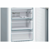 KGN36VI3AA - Serie 4 324L Freestanding Bottom Mount Fridge - Stainless Steel