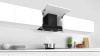 DBB67AM60A - Serie 6 60cm Integrated Rangehood - Clear Black Glass