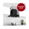 DBB67AM60A - Serie 6 60cm Integrated Rangehood - Clear Black Glass