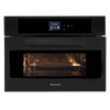 ACS45MB - 60cm Built-In Combination Steam Oven - Matt Black