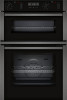 U2ACH7CG0A - 60cm Built-In Double Oven - Graphite Grey