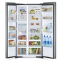 RS800PT0GS - 595L Side by Side Inverter Refrigerator - Glass Silver RS800PT0GS - 595L Side by Side Inverter Refrigerator - Glass Silver