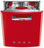 DWIFABR2 - 60cm RETRO FAB Built-In Dishwasher - Red
