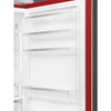 FA490RR5AU - 481L Portofino Bottom Mount Fridge - Red