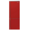 FA490RR5AU - 481L Portofino Bottom Mount Fridge - Red