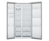 WSE6630SA - 624L Side by Side Refrigerator - Arctic Silver