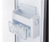 WSE6630SA - 624L Side by Side Refrigerator - Arctic Silver