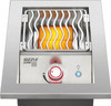 BIB10IRNSSAU - Built-In 700 Series Single Infrared Burner with Stainless Steel Cover - Stainless Steel