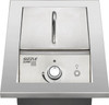 BIB10IRPSSAU - Built-In 700 Series Single Infrared Burner with Stainless Steel Cover - Stainless Steel