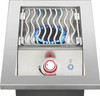 BIB10RTNSSAU - Built-In 700 Series Single Range Top Burner with Stainless Steel Cover - Stainless Steel