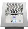 BIB10RTNSSAU - Built-In 700 Series Single Range Top Burner with Stainless Steel Cover - Stainless Steel