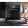 HN978GQB1B - 60cm iQ700 Built-in oven with added steam and microwave function - Black