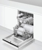 DW60U2I2 - 60cm Integrated Dishwasher, Sanitise