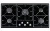 FIG905B1L - 96cm Professional Series LPG Gas Cooktop - Black