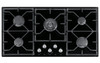 FIG905B1N - 96cm Professional Series Natural Gas Cooktop - Black