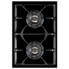 FIXG905B1N - 102cm Professional Series Natural Gas Cooktop with Induction - Black