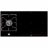 FIXG9041B2N - 96cm Professional Series Natural Gas Cooktop with Induction - Black